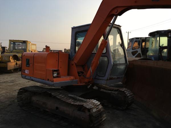 HITACHI EX60-1 USED EXCAVATOR FOR SALE IN CHINA (ORIGINAL JAPAN ) year -2008