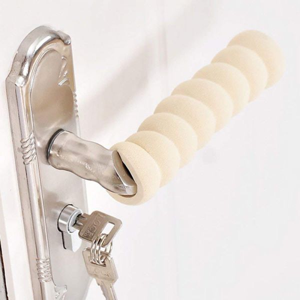Toddler Door Handle Covers , Child Safety Lever Door Handle Covers
