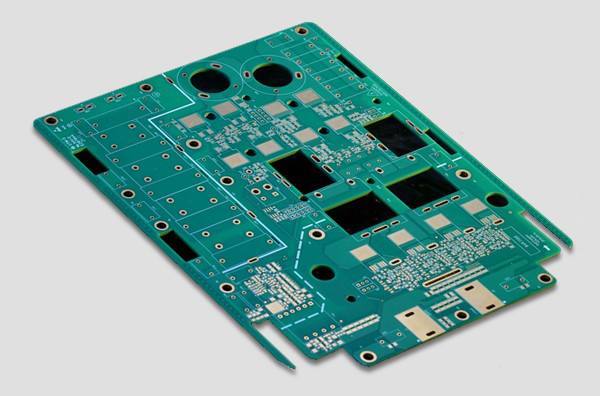 Copper Paste Filled Via PCB