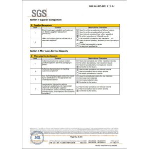 Guangzhou charmingbeads jewelry co.,ltd Certifications