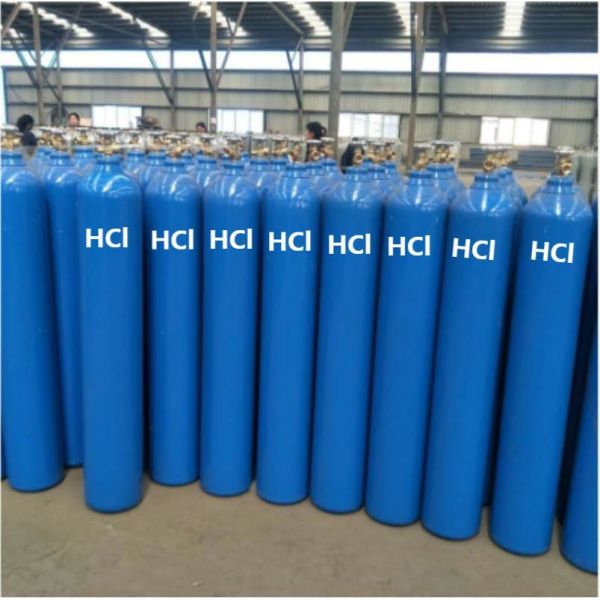 Cylinder Gas China High Purity Best Price Anhydrous Hydrogen Chloride
