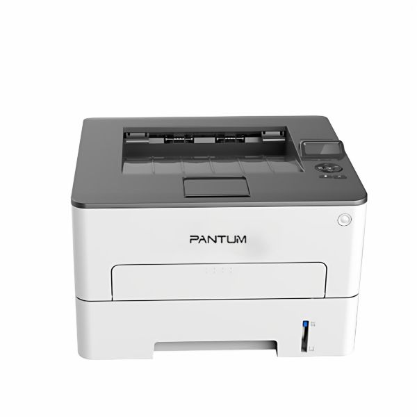 Pantum P3385DN A4 Black White Laser Single Function Network Printer 31-33ppm Print Speed 600X600dpi Resolution USB+NET Interface
