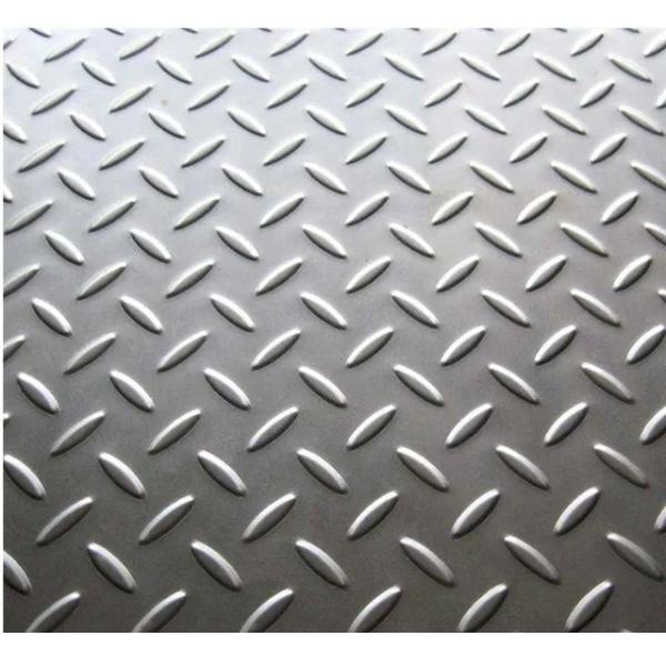 Polished Stainless Steel Diamond Plate Sheets 201 Embossed 304 316 Checker Plate 4x8