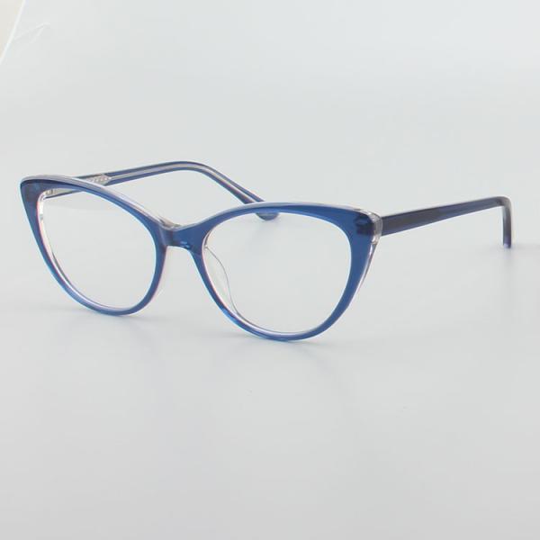 Classical Cat Eye 52 - 17- 140 Acetate Optical Frame Eyeglasses