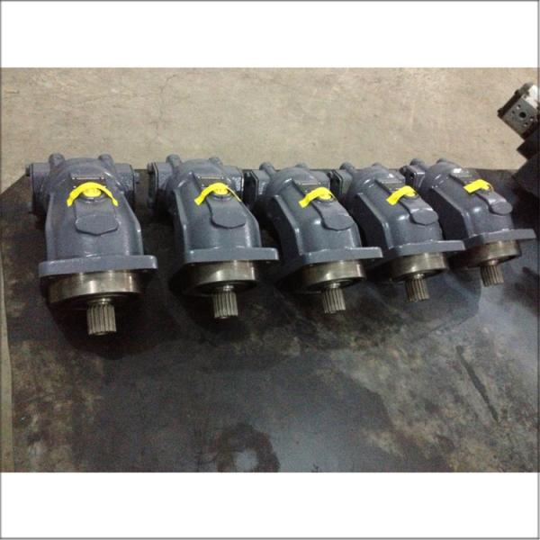 Rexroth Hydraulic Motor A2FM80/61W-VAB020 Compact Design Cast Iron Low Noise And Vibration