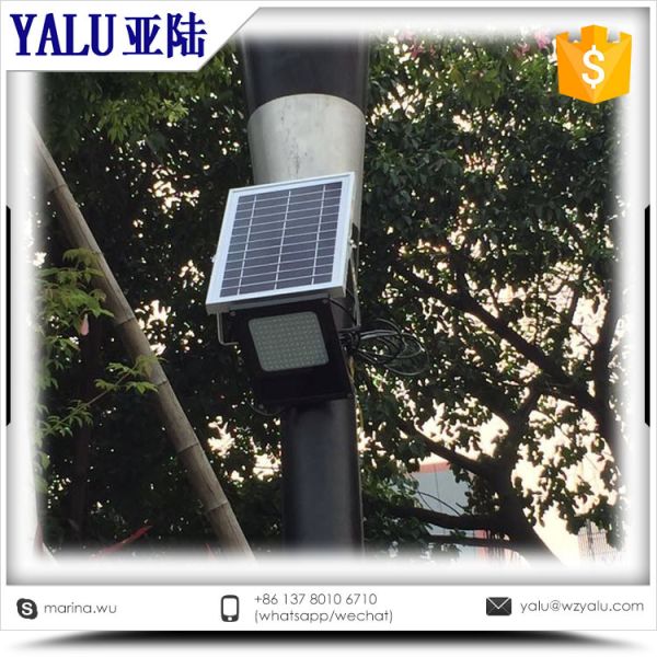 500C Waterproof LED Solar Flood Light Solar Powered Motion Sensor Flood Light