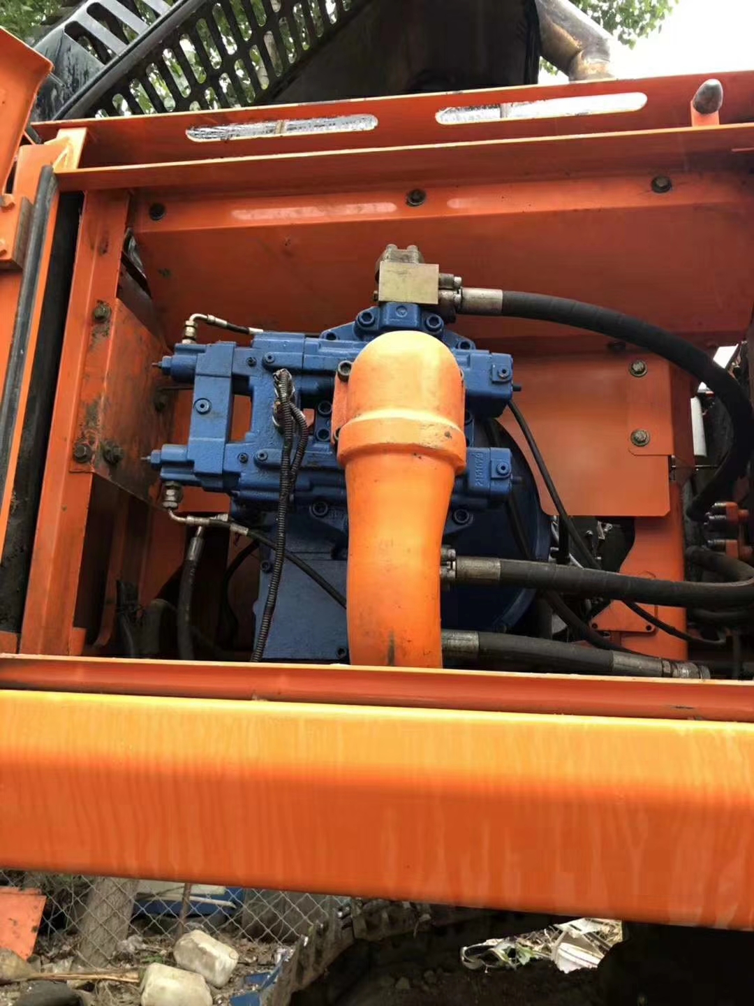 Тип ползака Использованный экскаватор Doosan 370 Подержанное строительное оборудование