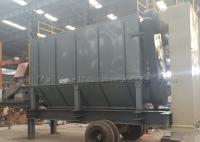 PLC 2450mmの300m2脈拍のバッグ フィルタの移動式集じん器