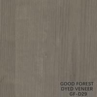 O OEM tingiu ASH Grey Veneer Crown Cut/grão reta/irregular da textura