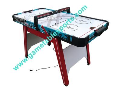 High Quality 4FT Air Hockey Table Electronic Scorer Color Graphisc Design Wood Ice Hockey Table