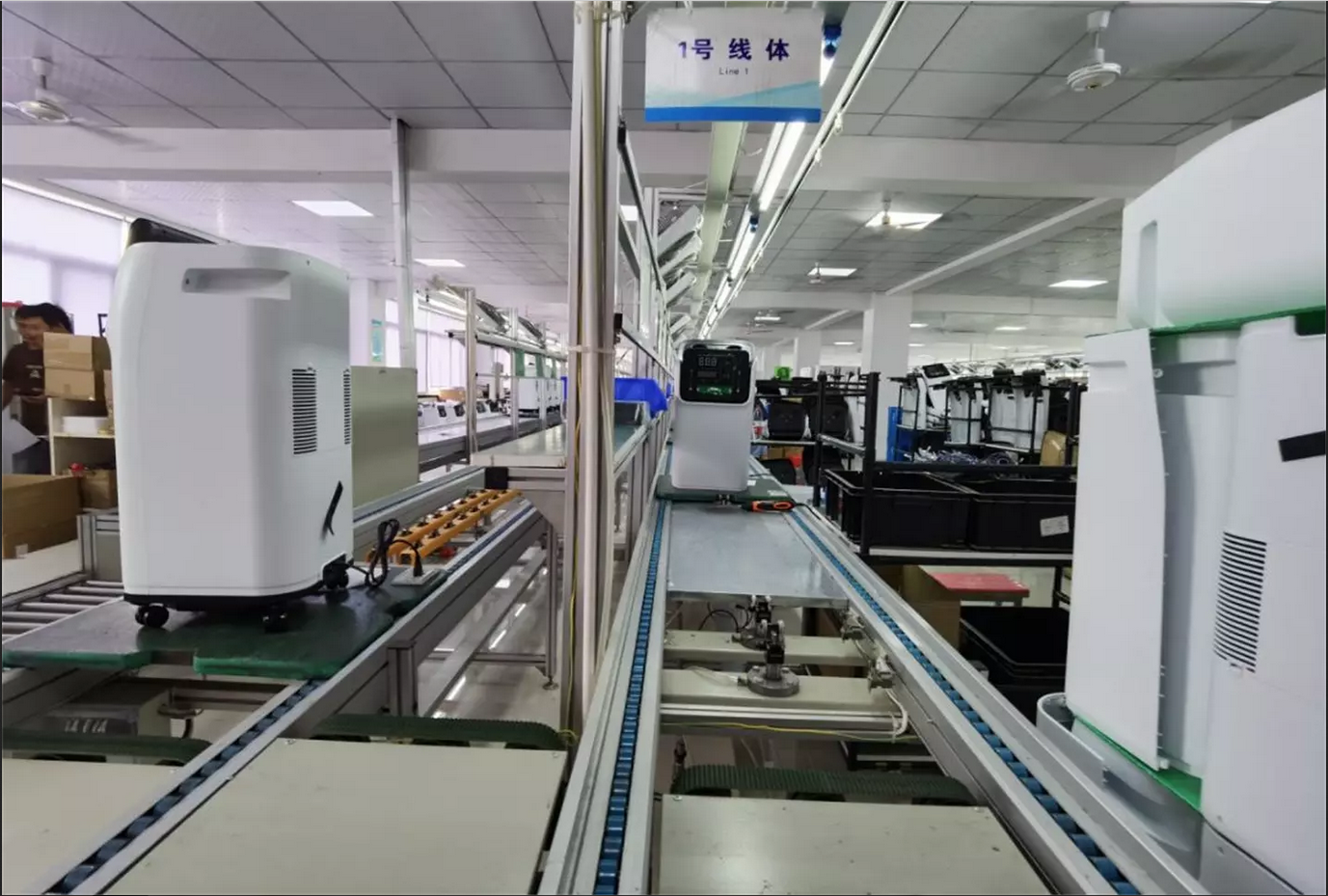 Household Quietest Portable Oxygen Concentrator O2 Generator For Home