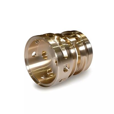 Части ЧПУ оборудования обслуживания CNC латуни медные изготовленные на заказ филируя механически подвергая механической обработке