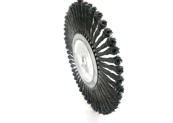Heavy Duty 12 Inch Knotted Wire Brush Crack Cleaners for Cleaning Cracks
