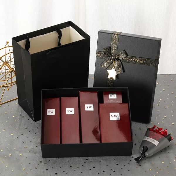 коробки Xmas картона 40*40*100mm для упаковки флакона духов