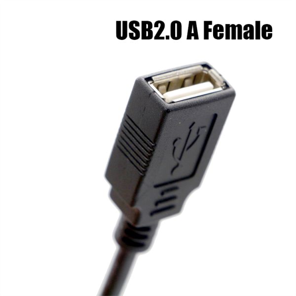 Asamblea USB A Femenino a JST 2 3 4 Pin PH XH 1,0 mm 1,25 mm 1,5 mm 2,0 m Cable de alambre de empuje