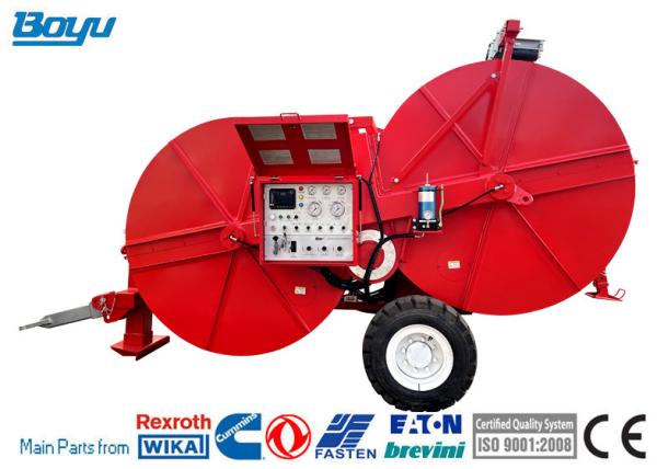 Tensor hidráulico 5Km/H 80KN do cabo TY2x40-1800 que amarra o equipamento