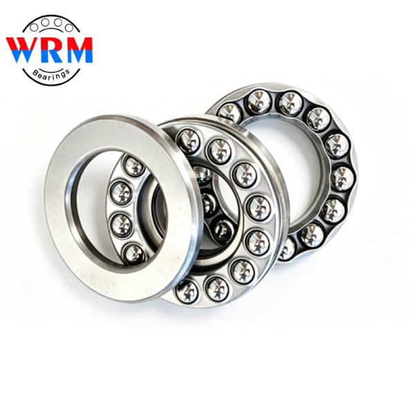 Impact Resistant Thrust ball bearing 52209 45*73*37mm 38209 Railway Vehicle Bearings