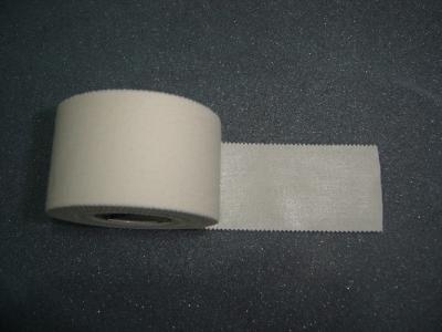 White viscose tape Rigid strapping tape sports rayon tape custom size 5cm x 10m
