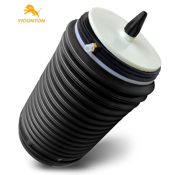 Yiconton Rear Truck Air Spring For Left Orientation Machined Metal Rubber