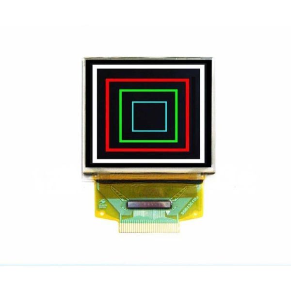 1.5 Inch Amoled Display Module 128×128 Color SSD1351 SPI/Parallel Serial Screen
