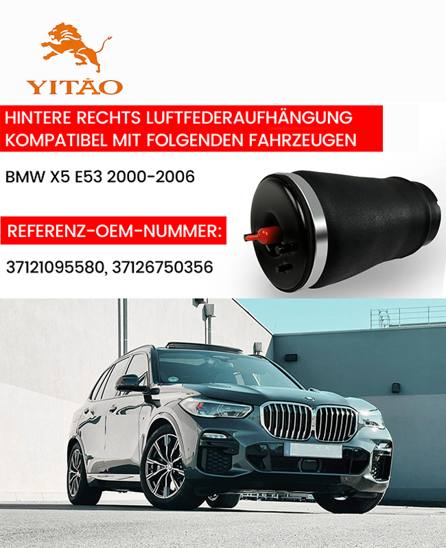Industrial Grade Air Suspension Spring For Right Rear Position