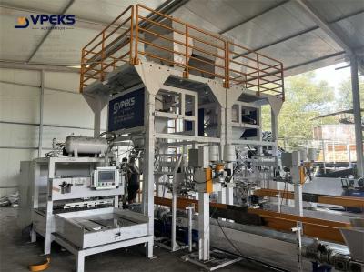 Small Soil Bag Packing Machine Granule Packaging Machine Automatic Weighing Packing Machine