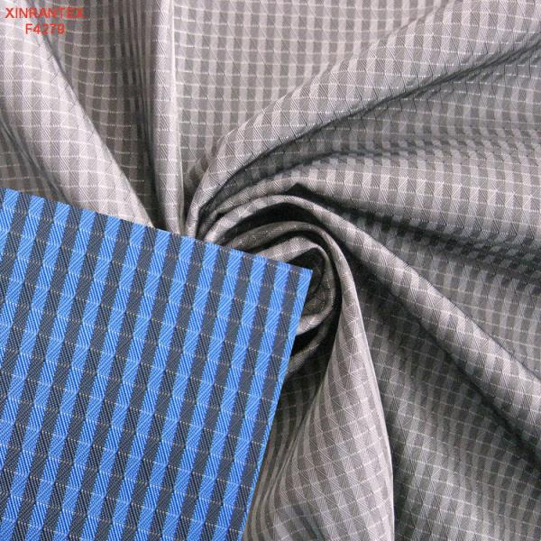 F4300 100% polyester shape and imitation memory series for outdoor jacket herrry bone