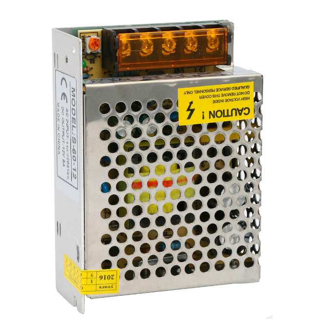 Overload Protection 5v 30w 6a Switching Power Supply for Safe and Stable Operation