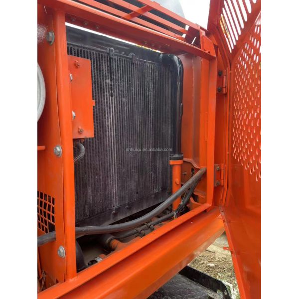 90 New Wheeled Excavator Second Hand DOOSAN DH150W-7 Used 4 Wheeled Digger