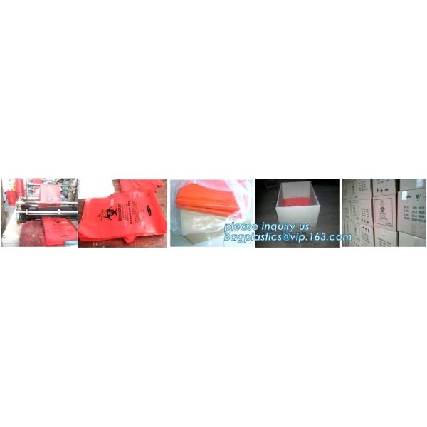 PE asbestos waste bags, Disposal Plastic Bag for Construction Waste, rubbish bag for asbestos fibers, bagplastics, bagea