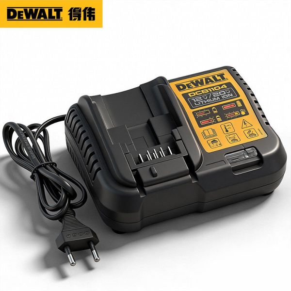 2A Dewalt Lithium Battery Charger 10.8V 14.4V DCB206 DCB205 DCB204 DCB203