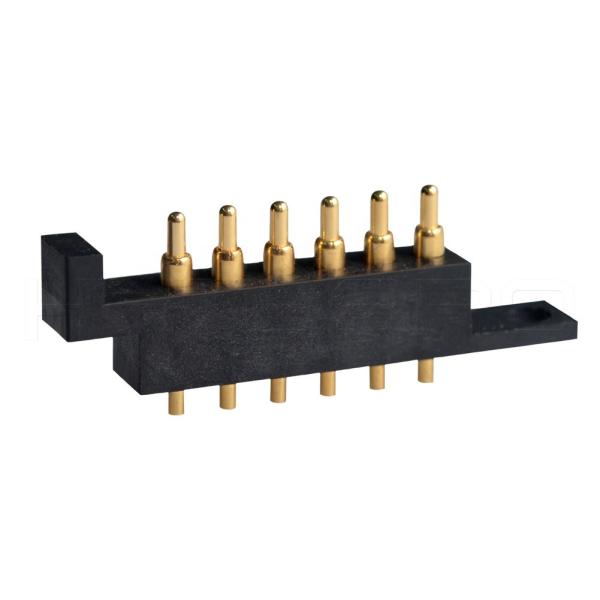 Gold Plating Pogo Test Pins Uneven Mating Surfaces  Reliable Electrical Connection