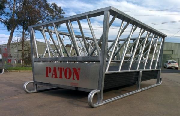 Cattle Horse Livestock Galvanized Or Powder Coating Round Bale Hay Feeder