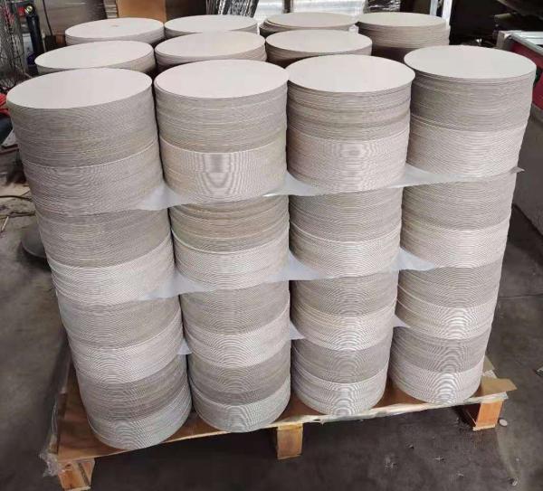 Commercialisation en gros de feuilles offset recouvertes d'un seul côté Grise Dos Duplex Board Grise clair