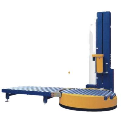 Máquina de enrolar de pallet em linha totalmente automática