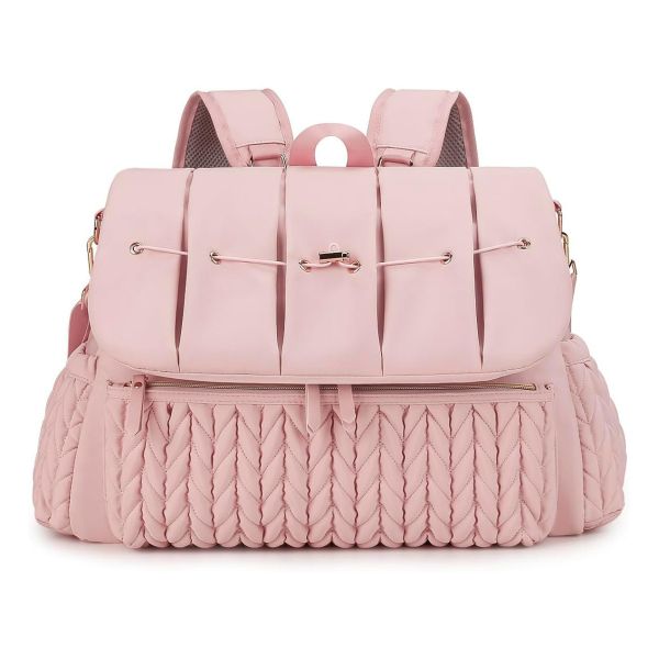 Wholesale Baby Diaper Bag Small Diaper Backpack Stylish Travel Mini Maternity Daypack mommy bag for women Tote Bag