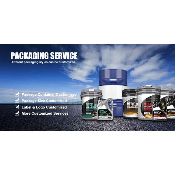 Heavy Duty Automotive Gear Oil General Purpose Hydraulic Oil for Optimal Performance