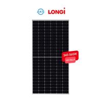 Panneau solaire pliable Bifacial de panneau solaire du panneau solaire 345w 350w 355w 360w Longi 365w de Longi