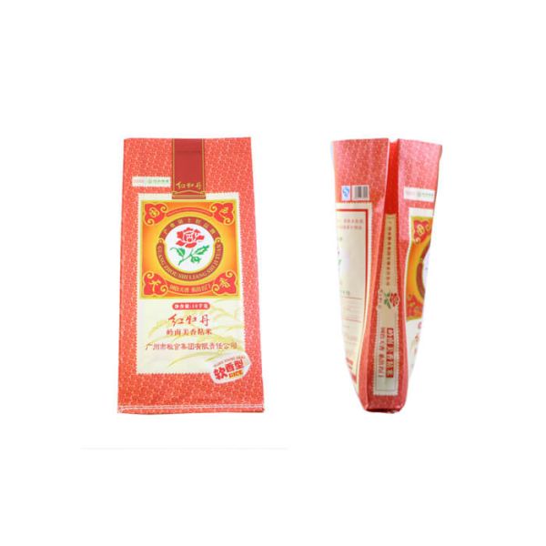 High Strength PP Woven Packaging Bags With Liner Sugar Sachets Moisture Proof