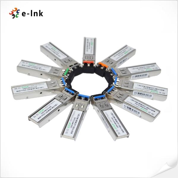 3G-SDI CWDM 1270~1610nm 40km Digital Video SFP Optical Transceiver (MSA)