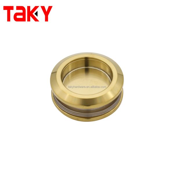 Sliding Glass Door Round Handle 58mm Modern Design Accessories