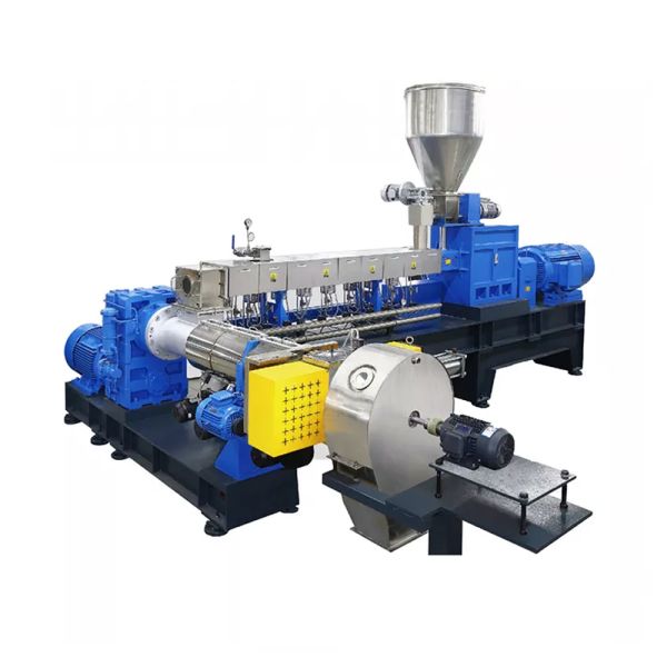 Нанкин Хенгландская фабрика прямая Пластиковый пеллеттизатор Single Twin Screw Double Stage Extruder ABS PA PP POM Высокая емкость
