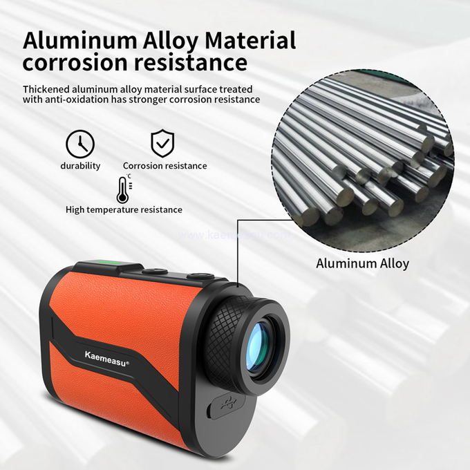 Kaemeasu Golf Rangefinder Aliminum Лазерный дальнобойщик