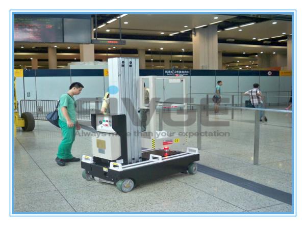 Elevador vertical automotor GTWZ6-1006 do mastro para fábricas/aeroportos