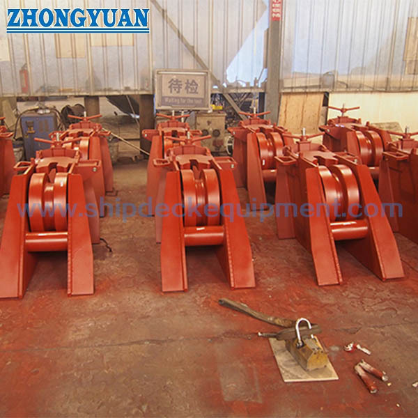 Roller Type Anchor Chain Stopper for 42–132 mm Chain | CB/T 3844-2000