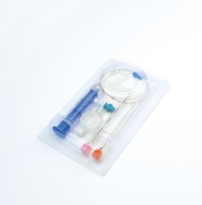 Stock 100 Anesthesia Disposable Epidural and Spinal CES Kit for Surgical Applications