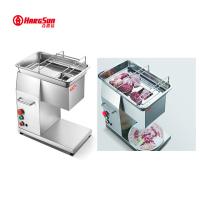 découpeuse 800kg/H de la viande fraîche 750W	conception de coupeur du double 38kg de 3mm