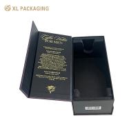 Boîtes d'emballage personnalisées Boîtes d'emballage personnalisées Boîtes de papier à vin boîtes de fermeture magnétique en feuille d'or Boîtes de vin à champagne unique Bouteille de verre de vin Boîtes cadeau Emballage