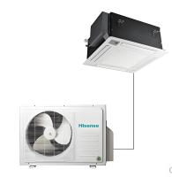 Hisense 12000 BTU Split System Central Air Conditioner with Wi-Fi
