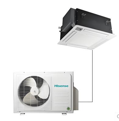 Hisense 12000 BTU Split System Central Air Conditioner with Wi-Fi